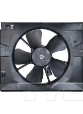 TYC Genera Dual Radiator and Condenser Fan Assembly Chevrolet HHR 2006-2011                                     - 621450 - Image 4