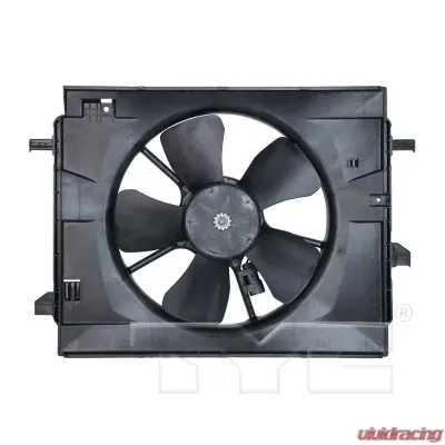 TYC Genera Dual Radiator and Condenser Fan Assembly Chevrolet HHR 2006-2011 - 621450