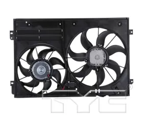 TYC Genera Dual Radiator and Condenser Fan Assembly