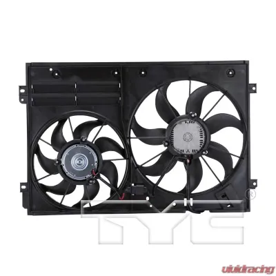 TYC Genera Dual Radiator and Condenser Fan Assembly - 621460