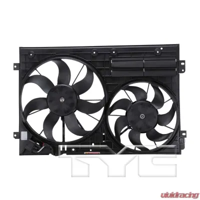 TYC Genera Dual Radiator and Condenser Fan Assembly - 621460