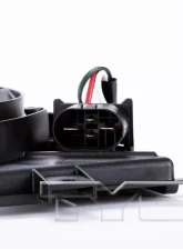 TYC Genera Dual Radiator and Condenser Fan Assembly Volkswagen 2.5L 5-Cyl                                     - 621490 - Image 4