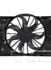 TYC Genera Dual Radiator and Condenser Fan Assembly Mercedes-Benz                                     - 621510 - Image 3