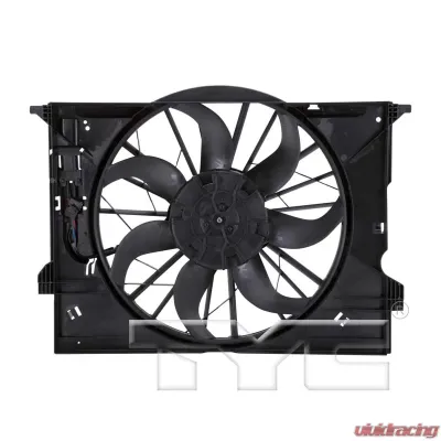 TYC Genera Dual Radiator and Condenser Fan Assembly Mercedes-Benz - 621510