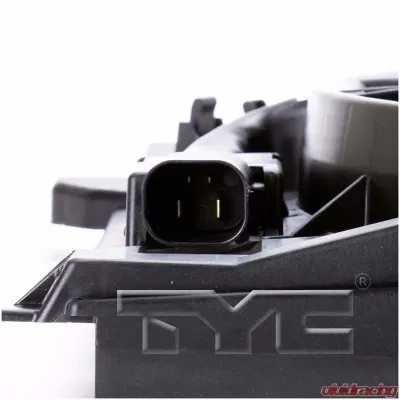 TYC Genera Dual Radiator and Condenser Fan Assembly Mercedes-Benz - 621510