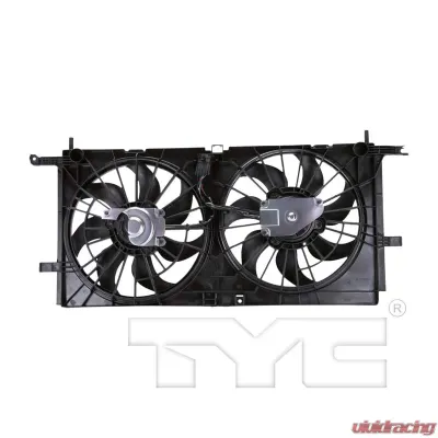 TYC Genera Dual Radiator and Condenser Fan Assembly - 621530