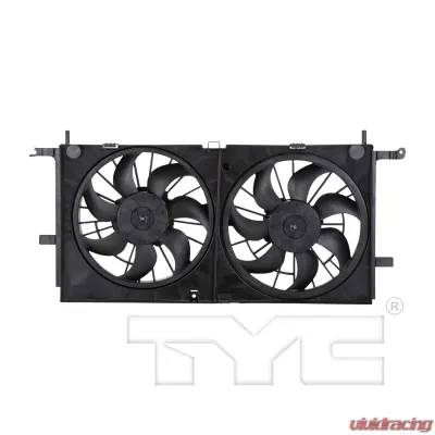 TYC Genera Dual Radiator and Condenser Fan Assembly - 621530