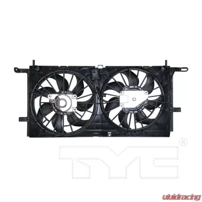 TYC Genera Dual Radiator and Condenser Fan Assembly - 621540