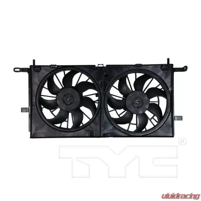 TYC Genera Dual Radiator and Condenser Fan Assembly - 621540
