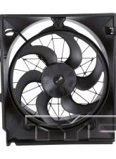 TYC Genera Dual Radiator and Condenser Fan Assembly Ford Ranger 2001-2011 2.3L 4-Cyl                                     - 621550 - Image 3