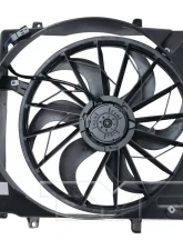TYC Genera Dual Radiator and Condenser Fan Assembly Jeep Liberty 2005 3.7L V6                                     - 621560 - Image 5