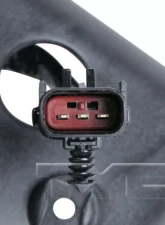 TYC Genera Dual Radiator and Condenser Fan Assembly Jeep Liberty 2005 3.7L V6                                     - 621560 - Image 2