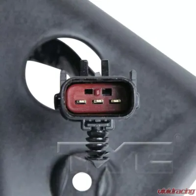 TYC Genera Dual Radiator and Condenser Fan Assembly Jeep Liberty 2005 3.7L V6 - 621560