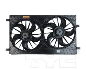 TYC Genera Dual Radiator and Condenser Fan Assembly