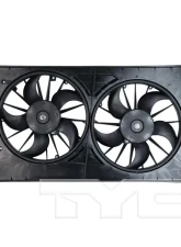 TYC Genera Dual Radiator and Condenser Fan Assembly                                     - 621570 - Image 4