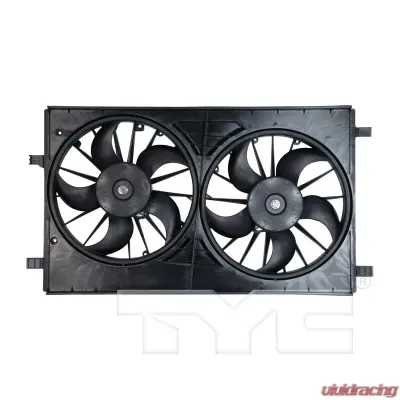 TYC Genera Dual Radiator and Condenser Fan Assembly - 621570