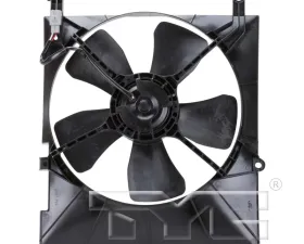 TYC Genera Dual Radiator and Condenser Fan Assembly Chevrolet Aveo 2005-2008