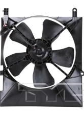TYC Genera Dual Radiator and Condenser Fan Assembly Chevrolet Aveo 2005-2008                                     - 621590 - Image 5