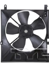 TYC Genera Dual Radiator and Condenser Fan Assembly Chevrolet Aveo 2005-2008                                     - 621590 - Image 4