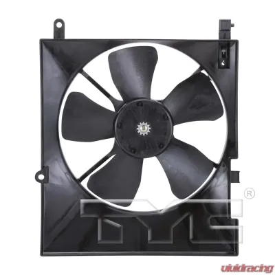 TYC Genera Dual Radiator and Condenser Fan Assembly Chevrolet Aveo 2005-2008 - 621590
