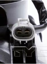 TYC Genera Dual Radiator and Condenser Fan Assembly Chevrolet Aveo 2005-2008                                     - 621590 - Image 5