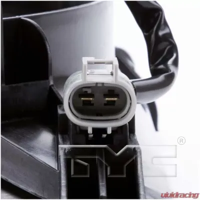 TYC Genera Dual Radiator and Condenser Fan Assembly Chevrolet Aveo 2005-2008 - 621590