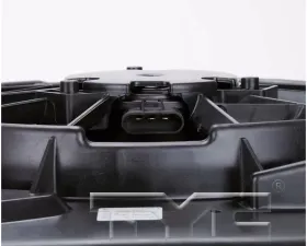 TYC Genera Dual Radiator and Condenser Fan Assembly Saturn Vue 2004-2007 3.5L V6