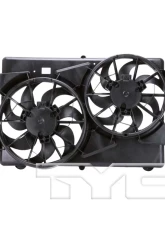 TYC Genera Dual Radiator and Condenser Fan Assembly Saturn Vue 2004-2007 3.5L V6                                     - 621610 - Image 2