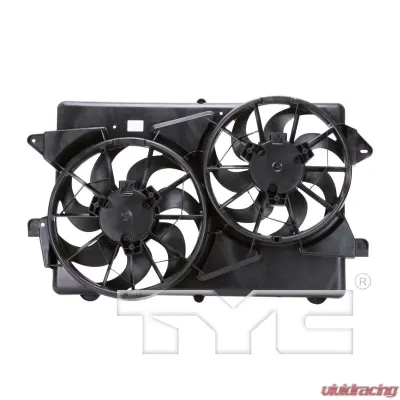 TYC Genera Dual Radiator and Condenser Fan Assembly Saturn Vue 2004-2007 3.5L V6 - 621610