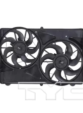 TYC Genera Dual Radiator and Condenser Fan Assembly Saturn Vue 2004-2007 3.5L V6                                     - 621610 - Image 4