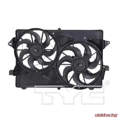 TYC Genera Dual Radiator and Condenser Fan Assembly Saturn Vue 2004-2007 3.5L V6 - 621610