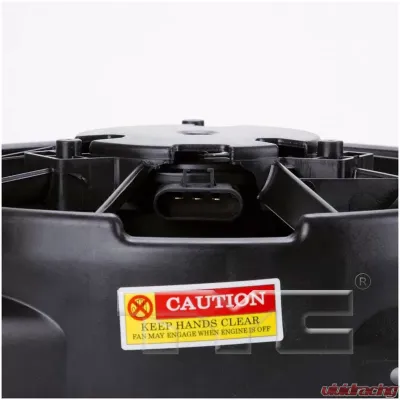TYC Genera Dual Radiator and Condenser Fan Assembly Saturn Vue 2004-2007 3.5L V6 - 621610