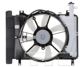 TYC Genera Dual Radiator and Condenser Fan Assembly