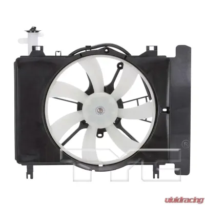TYC Genera Dual Radiator and Condenser Fan Assembly - 621620
