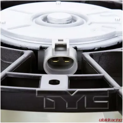 TYC Genera Dual Radiator and Condenser Fan Assembly - 621620