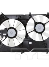 TYC Genera Dual Radiator and Condenser Fan Assembly Mitsubishi Endeavor 2004-2008                                     - 621640 - Image 4