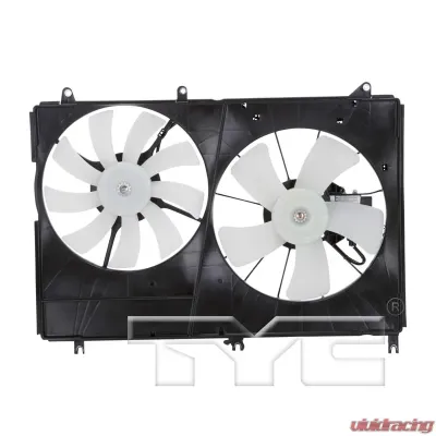 TYC Genera Dual Radiator and Condenser Fan Assembly Mitsubishi Endeavor 2004-2008 - 621640