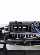 TYC Genera Dual Radiator and Condenser Fan Assembly Mitsubishi Endeavor 2004-2008                                     - 621640 - Image 4