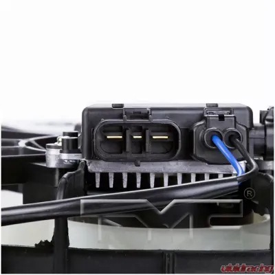 TYC Genera Dual Radiator and Condenser Fan Assembly Mitsubishi Endeavor 2004-2008 - 621640