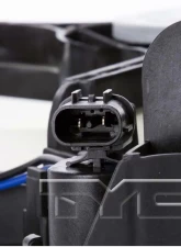 TYC Genera Dual Radiator and Condenser Fan Assembly Mitsubishi Galant 2004-2008 2.4L 4-Cyl                                     - 621650 - Image 5