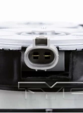 TYC Genera Dual Radiator and Condenser Fan Assembly Mitsubishi Galant 2004-2008 2.4L 4-Cyl                                     - 621650 - Image 5