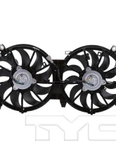 TYC Genera Dual Radiator and Condenser Fan Assembly Nissan                                     - 621660 - Image 3
