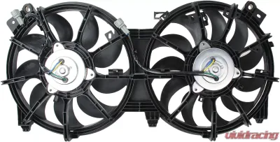 TYC Genera Dual Radiator and Condenser Fan Assembly Nissan - 621660