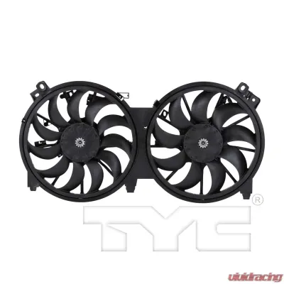 TYC Genera Dual Radiator and Condenser Fan Assembly Nissan - 621660