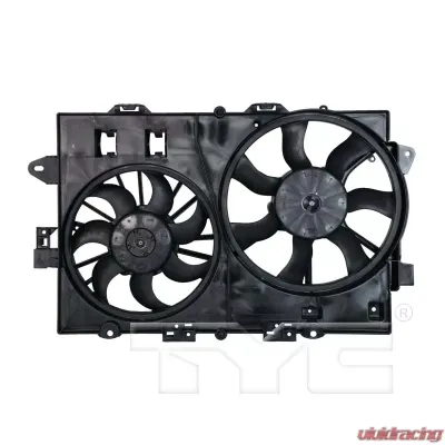 TYC Genera Dual Radiator and Condenser Fan Assembly Chevrolet Equinox 2006-2008 3.4L V6 - 621670