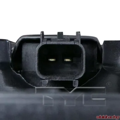 TYC Genera Dual Radiator and Condenser Fan Assembly Chevrolet Equinox 2006-2008 3.4L V6 - 621670