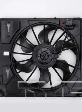 TYC Genera Dual Radiator and Condenser Fan Assembly Jeep Wrangler 2007-2011                                     - 621680 - Image 4