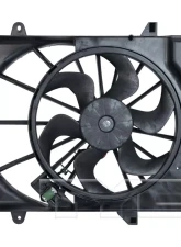 TYC Genera Dual Radiator and Condenser Fan Assembly Dodge Nitro 2007-2011                                     - 621690 - Image 4