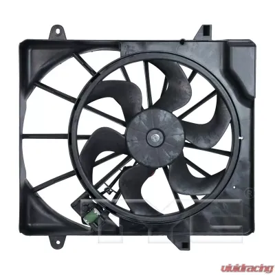 TYC Genera Dual Radiator and Condenser Fan Assembly Dodge Nitro 2007-2011 - 621690