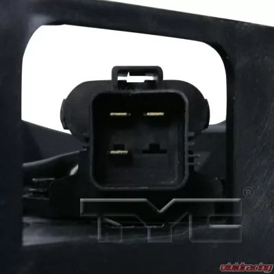 TYC Genera Dual Radiator and Condenser Fan Assembly Dodge Nitro 2007-2011 - 621690